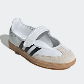 adidas Originals Samba Jane wit
