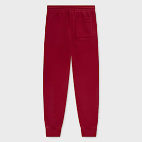 Jordan Essential Fleece Baseline Pants czerwony