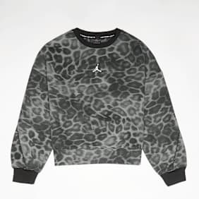 Jordan Perform Sport All Over Print Crew gris