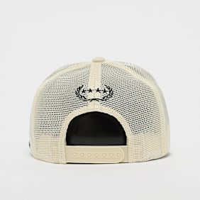 Field Grade Respectfully Twill Mesh Trucker beige