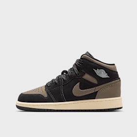Jordan Air Jordan 1 Mid SE (GS) crna