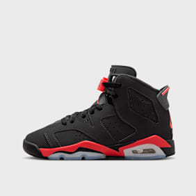 Jordan Air Jordan 6 Retro "Infrared Salesman" (GS) preto