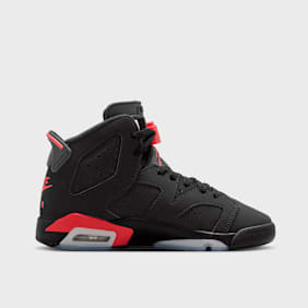 Jordan Air Jordan 6 Retro "Infrared Salesman" (GS) preto