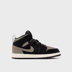 Jordan Air Jordan 1 Mid Bambini nero