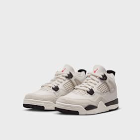 Jordan Air Jordan 4 Retro OG Flight Club Crianças bege