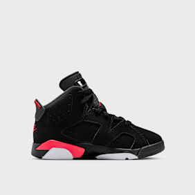 Jordan Air Jordan 6 Retro "Infrared Salesman" Bambini nero