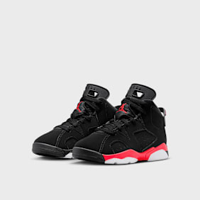 Jordan Air Jordan 6 Retro "Infrared Salesman" Enfants noir