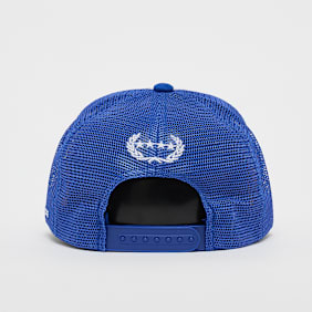 Field Grade Go F Yourself Twill Mesh Trucker niebieski
