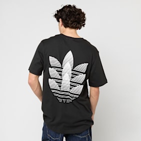 adidas Originals 3D Trefoil Backprint T-Shirt noir