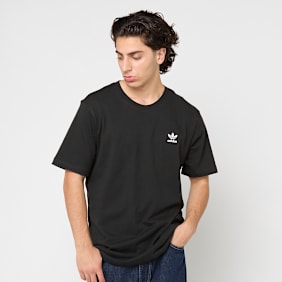 adidas Originals 3D Trefoil Backprint T-Shirt schwarz