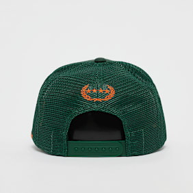 Field Grade Die Alone Twill Mesh Trucker vert