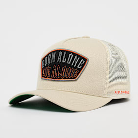 Field Grade Die Alone Twill Mesh Trucker beige