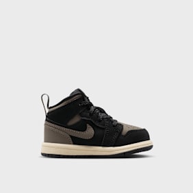 Jordan Air Jordan 1 Mid Tout-Petits noir