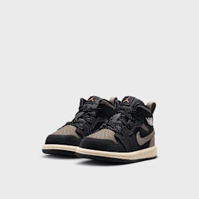 Jordan Air Jordan 1 Mid Kleinkinder schwarz