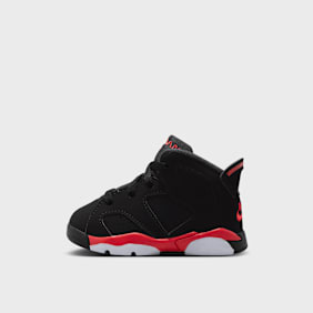 Jordan Air Jordan 6 Retro "Infrared Salesman" Mala Djeca crna