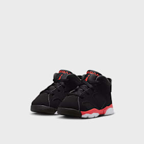 Jordan Air Jordan 6 Retro "Infrared Salesman" Tout-Petits noir
