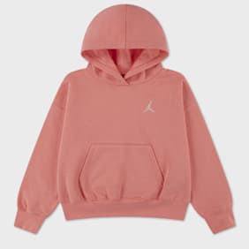 Jordan Brooklyn Fleece Pullover Hoodie lichtroze