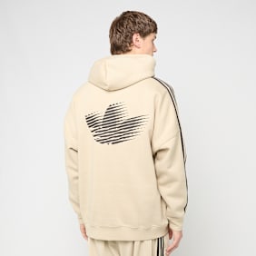 adidas Originals Loose Graphic Hoody beige