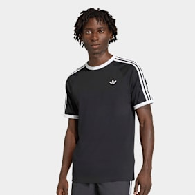 adidas Originals 3-Stripes Tee nero