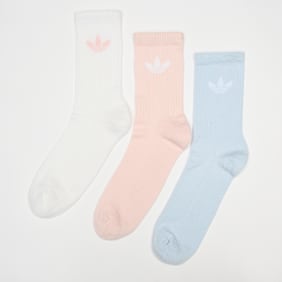 adidas Originals 3 PACK - Trefoil Crew Socks multicolore
