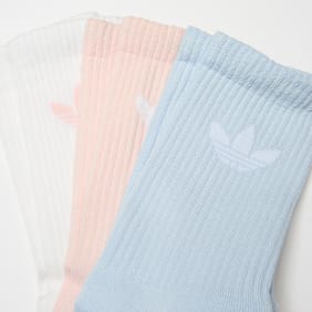 adidas Originals 3 PACK - Trefoil Crew Socks multicolore