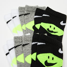 Nike   6 PACK - Infant Smiley Ankle Socks multicolor