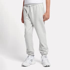 New Balance French Terry Small Logo Jogger cinzento