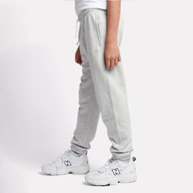 New Balance French Terry Small Logo Jogger gris