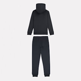 New Balance Set French Terry Stacked Logo Hoodie & Jogger preto