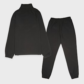 New Balance Quarter Zip Funnel & Jogger Set nero