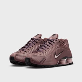 Nike   Shox R4 (GS) czerwony