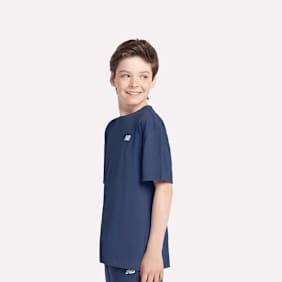 New Balance Jersey Small Logo Tee bleu