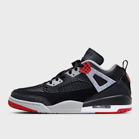Jordan Spizike Low schwarz