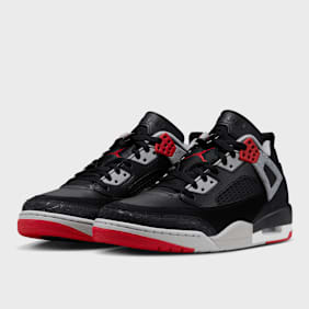Jordan Spizike Low schwarz