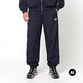 Umbro Relaxed Track Pant blauw