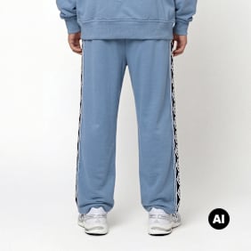 Umbro Taped Track Pant blauw