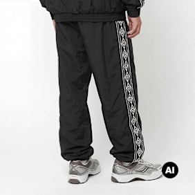 Umbro Relaxed Track Pant zwart