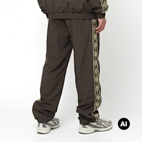 Umbro Relaxed Track Pant braun