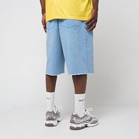 Umbro Washed Drill Shorts blau