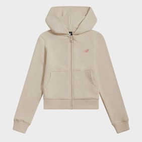 New Balance Athletics Arch French Terry Hoodie beige
