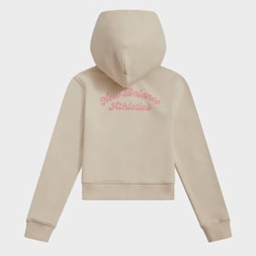 New Balance Athletics Arch French Terry Hoodie beige