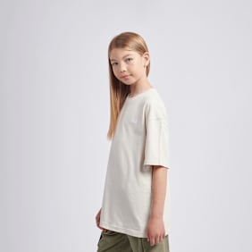 New Balance Jersey Small Logo Tee beige