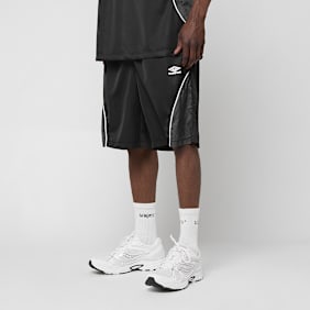Umbro Panelled Shorts schwarz
