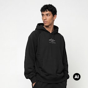 Umbro Iconic Hoodie schwarz