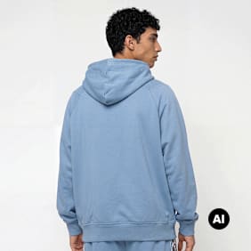 Umbro Iconic Hoodie blau