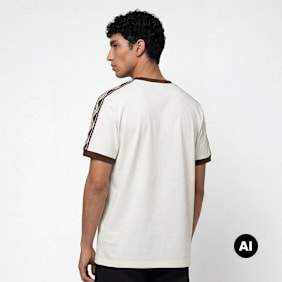 Umbro Taped Tee weiß