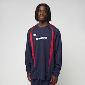 Umbro Panelled Long Sleeve Jersey niebieski