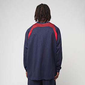 Umbro Panelled Long Sleeve Jersey niebieski