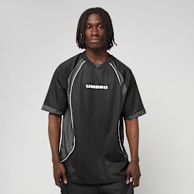 Umbro Panelled Raglan Shirt czarny