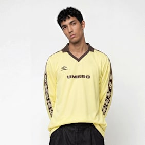 Umbro Taped Longsleeve Jersey żółty